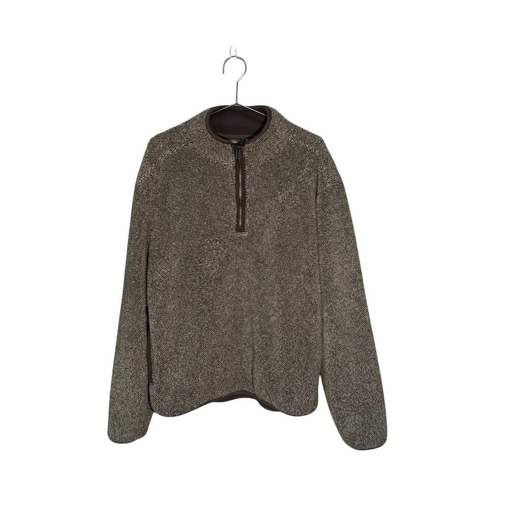 Stillwater Supply Co Pullover Fleece XL Outdoor Quarter Zip Textured Warm Winter